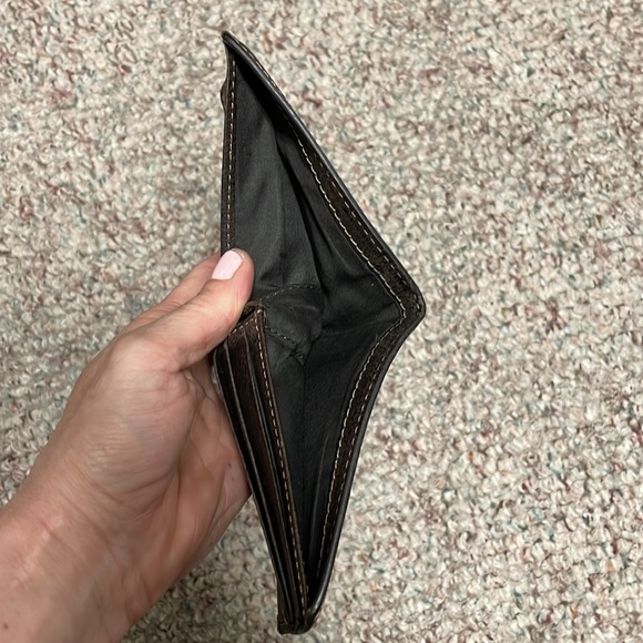 Fossil leather wallet - Picture 4 of 7